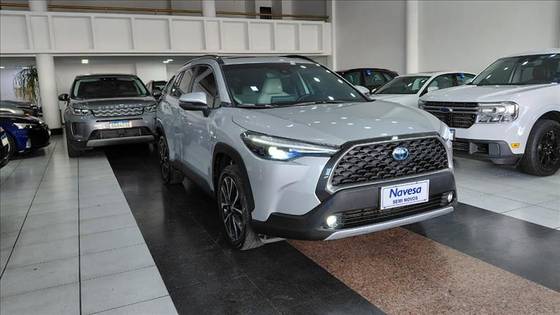 TOYOTA COROLLA CROSS 1.8 VVT-I HYBRID FLEX XRX CVT TOYOTA COROLLA CROSS 1.8 VVT-I HYBRID FLEX XRX CVT